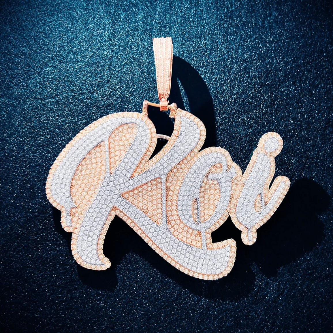 Two Custom Pendants for Daniel