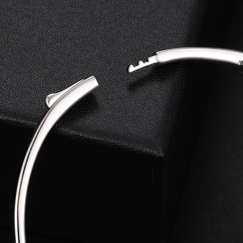 S925 Moissanite Mariner Stationed Bracelet