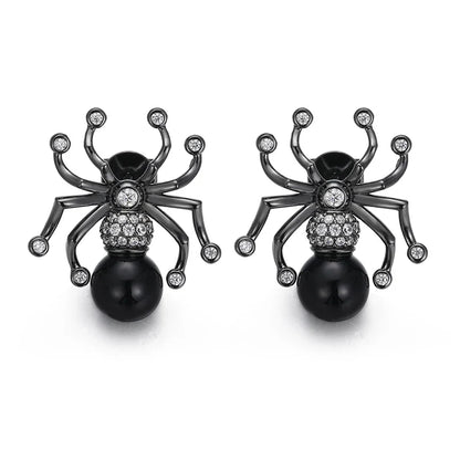 S925 Moissanite Spider Earrings